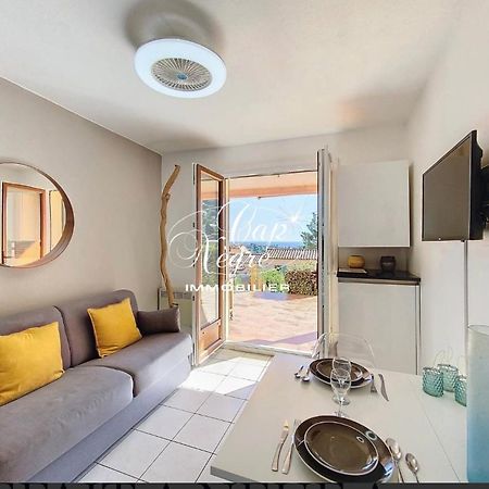 דירות קבלייר-סור-מר Terrasse De 30M2 Vue Mer Panoramique 1 Chambre מראה חיצוני תמונה