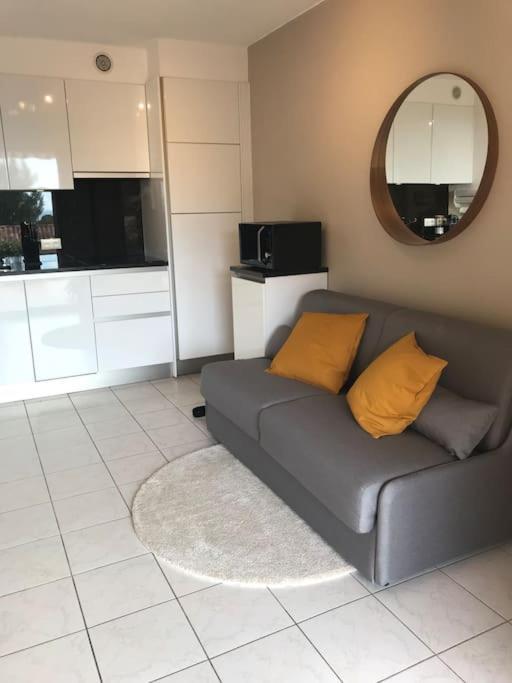דירות קבלייר-סור-מר Terrasse De 30M2 Vue Mer Panoramique 1 Chambre מראה חיצוני תמונה