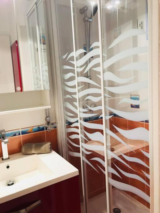 דירות קבלייר-סור-מר Terrasse De 30M2 Vue Mer Panoramique 1 Chambre מראה חיצוני תמונה