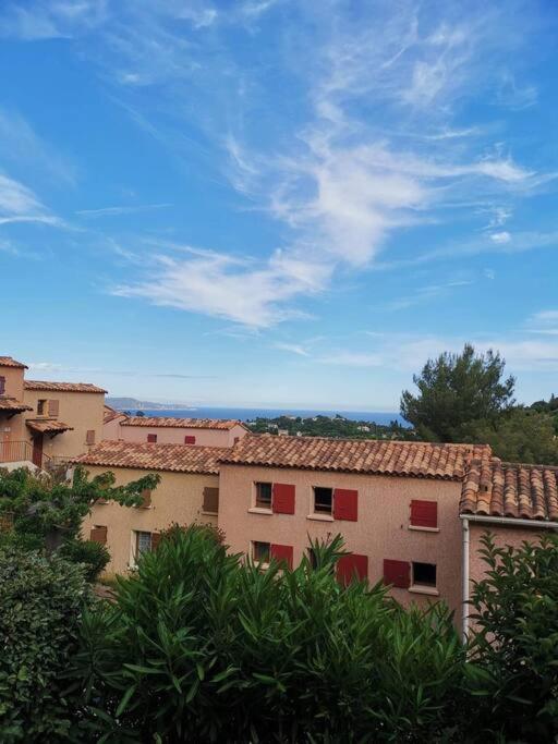 דירות קבלייר-סור-מר Terrasse De 30M2 Vue Mer Panoramique 1 Chambre מראה חיצוני תמונה