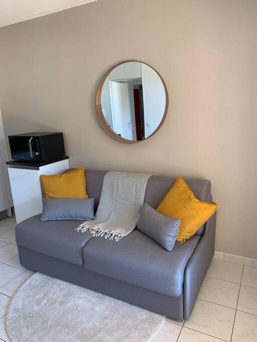דירות קבלייר-סור-מר Terrasse De 30M2 Vue Mer Panoramique 1 Chambre מראה חיצוני תמונה