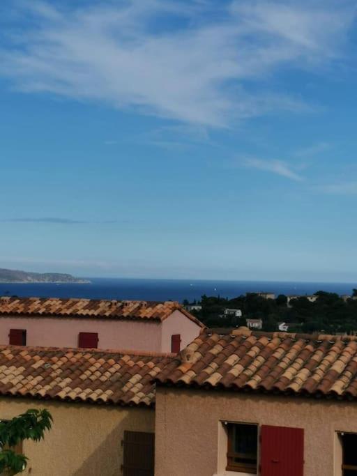 דירות קבלייר-סור-מר Terrasse De 30M2 Vue Mer Panoramique 1 Chambre מראה חיצוני תמונה