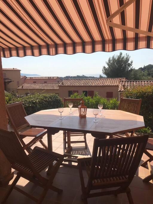 דירות קבלייר-סור-מר Terrasse De 30M2 Vue Mer Panoramique 1 Chambre מראה חיצוני תמונה