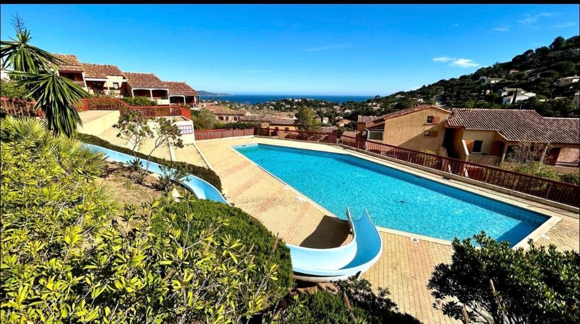 דירות קבלייר-סור-מר Terrasse De 30M2 Vue Mer Panoramique 1 Chambre מראה חיצוני תמונה