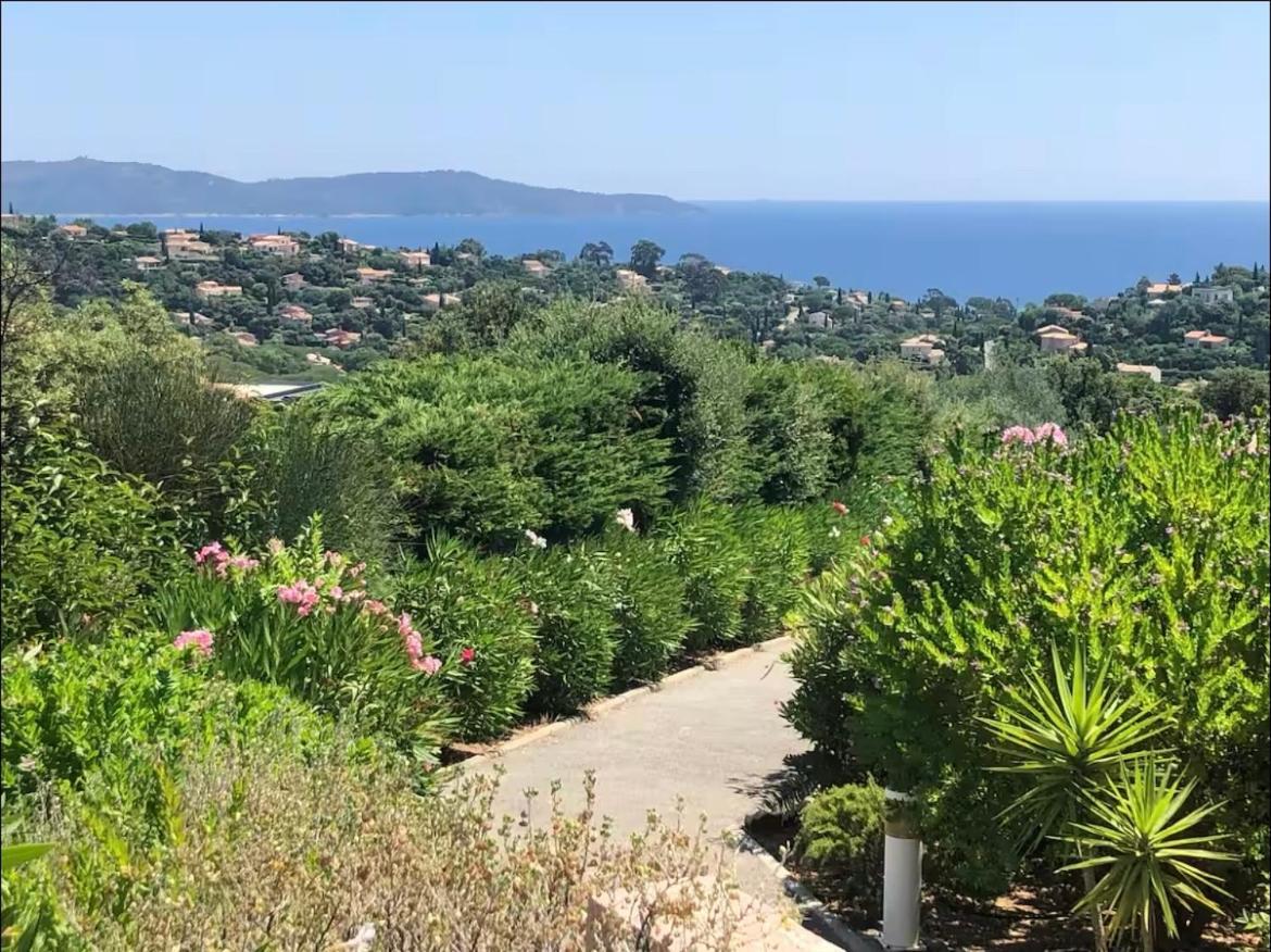 דירות קבלייר-סור-מר Terrasse De 30M2 Vue Mer Panoramique 1 Chambre מראה חיצוני תמונה