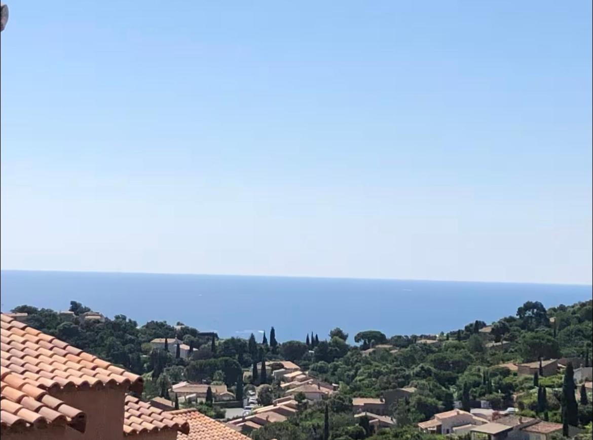 דירות קבלייר-סור-מר Terrasse De 30M2 Vue Mer Panoramique 1 Chambre מראה חיצוני תמונה