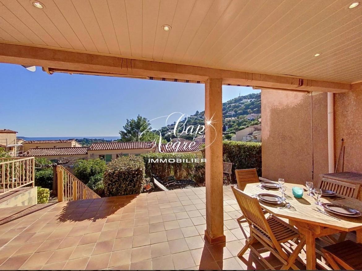 דירות קבלייר-סור-מר Terrasse De 30M2 Vue Mer Panoramique 1 Chambre מראה חיצוני תמונה