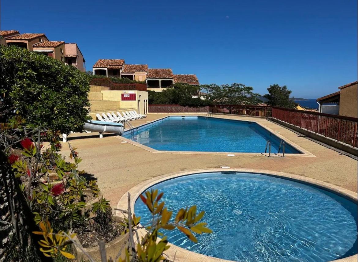 דירות קבלייר-סור-מר Terrasse De 30M2 Vue Mer Panoramique 1 Chambre מראה חיצוני תמונה